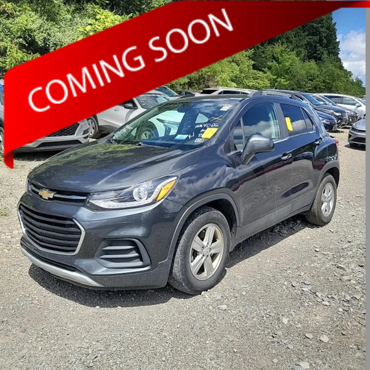 Gray 2018 Chevrolet Trax LT for sale in Columbus, OH