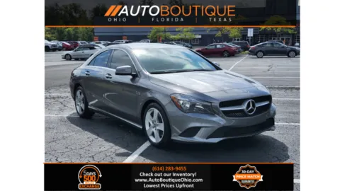 White 2016 Mercedes-Benz CLA 250 for sale in Columbus, OH