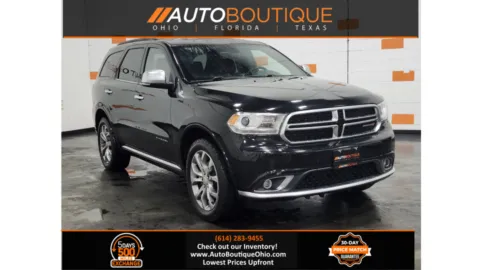 Black 2018 Dodge Durango Citadel Anodized Platinum for sale in Columbus, OH