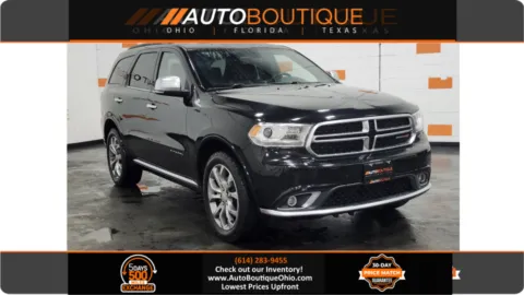 Black 2018 Dodge Durango Citadel Anodized Platinum for sale in Columbus, OH