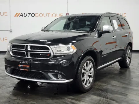 More photos of 2018 Dodge Durango Citadel Anodized Platinum at Auto Boutique Ohio, OH