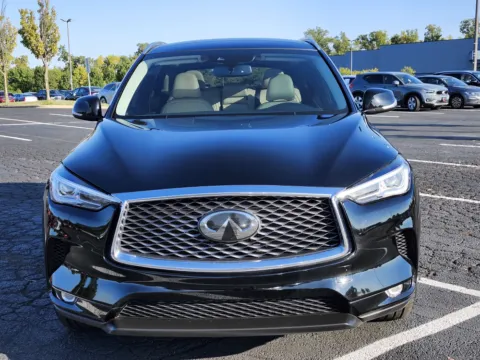 Another view of 2021 INFINITI QX50 LUXE for sale in Columbus, OH at Auto Boutique Ohio