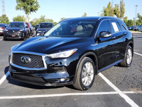 More photos of 2021 INFINITI QX50 LUXE at Auto Boutique Ohio, OH