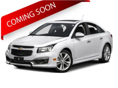 White 2016 Chevrolet Cruze Limited LT for sale in Columbus, OH