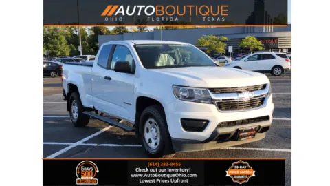 White 2018 Chevrolet Colorado 2WD Work Truck for sale in Columbus, OH