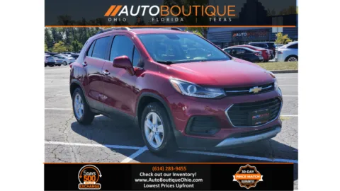Red 2018 Chevrolet Trax LT for sale in Columbus, OH