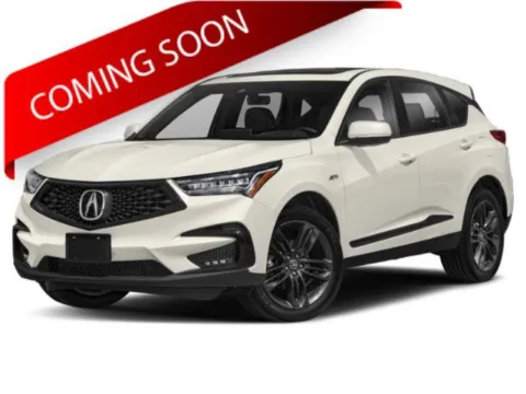 White 2020 Acura RDX w/A-Spec Pkg for sale in Columbus, OH