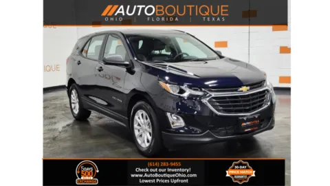 Blue 2021 Chevrolet Equinox LS for sale in Columbus, OH