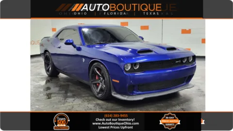 Blue 2020 Dodge Challenger SRT Hellcat for sale in Columbus, OH