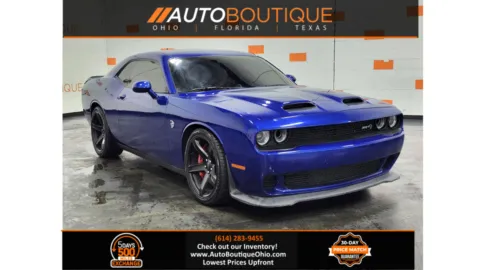 Blue 2020 Dodge Challenger SRT Hellcat for sale in Columbus, OH