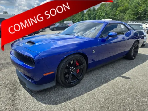 Blue 2020 Dodge Challenger SRT Hellcat for sale in Columbus, OH