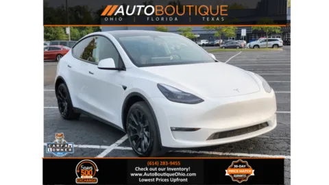 White 2024 Tesla Model Y Long Range for sale in Columbus, OH