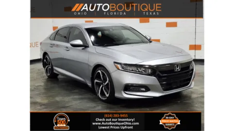 Silver 2020 Honda Accord Sedan Sport for sale in Columbus, OH