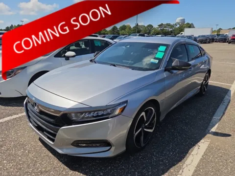 Silver 2020 Honda Accord Sedan Sport for sale in Columbus, OH