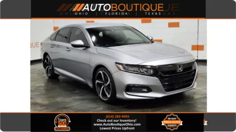 Silver 2020 Honda Accord Sedan Sport for sale in Columbus, OH