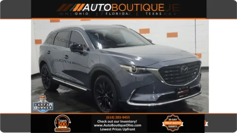 Gray 2023 Mazda CX-9 Carbon Edition for sale in Columbus, OH