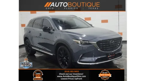 Gray 2023 Mazda CX-9 Carbon Edition for sale in Columbus, OH