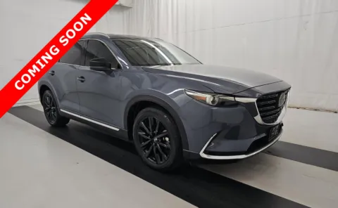 Gray 2023 Mazda CX-9 Carbon Edition for sale in Columbus, OH