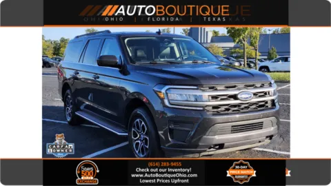Gray 2023 Ford Expedition Max XLT for sale in Columbus, OH