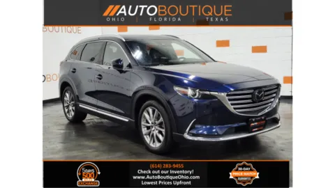 Blue 2019 Mazda CX-9 Grand Touring for sale in Columbus, OH