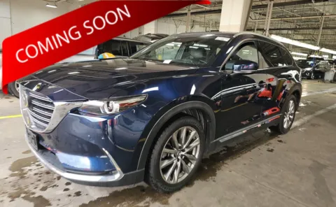 Blue 2019 Mazda CX-9 Grand Touring for sale in Columbus, OH