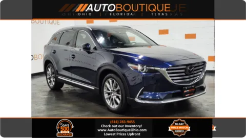 Blue 2019 Mazda CX-9 Grand Touring for sale in Columbus, OH