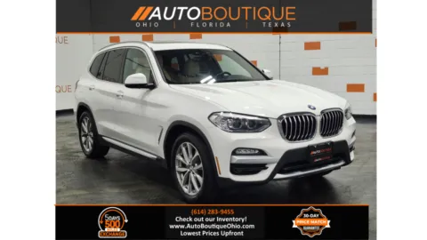 White 2019 BMW X3 xDrive30i for sale in Columbus, OH