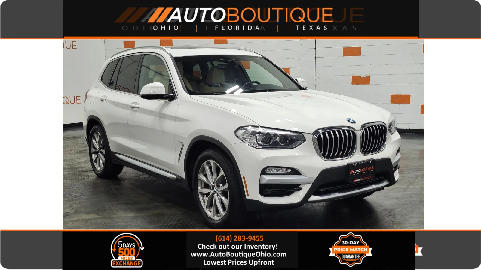 2019 BMW X3 xDrive30i for sale in Columbus, OH