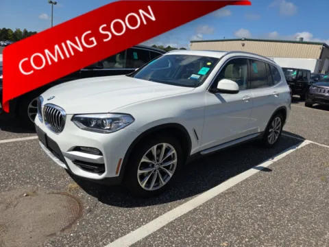 White 2019 BMW X3 xDrive30i for sale in Columbus, OH