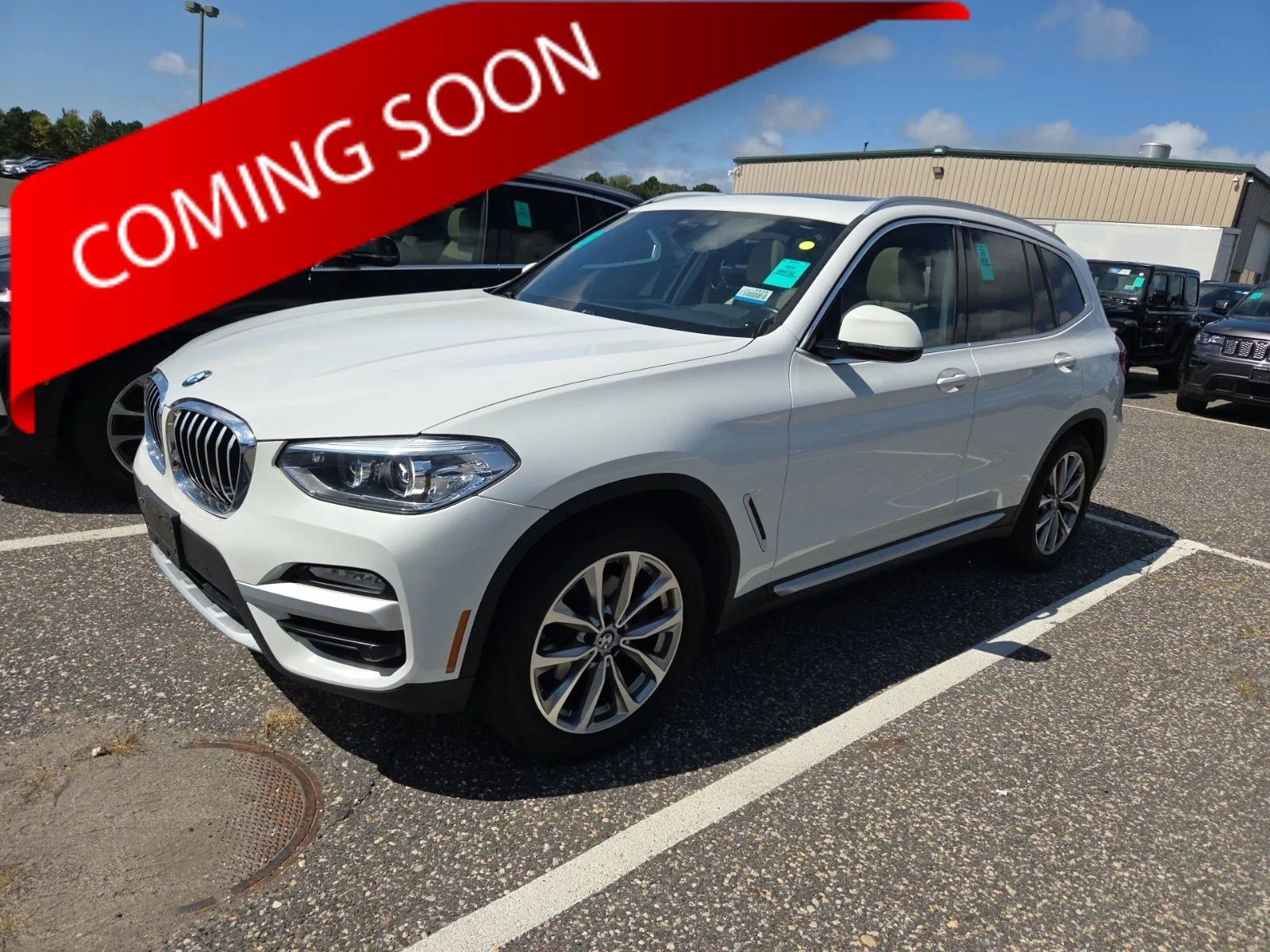 White 2019 BMW X3 xDrive30i for sale in Columbus, OH