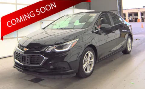 Black 2017 Chevrolet Cruze LT for sale in Columbus, OH