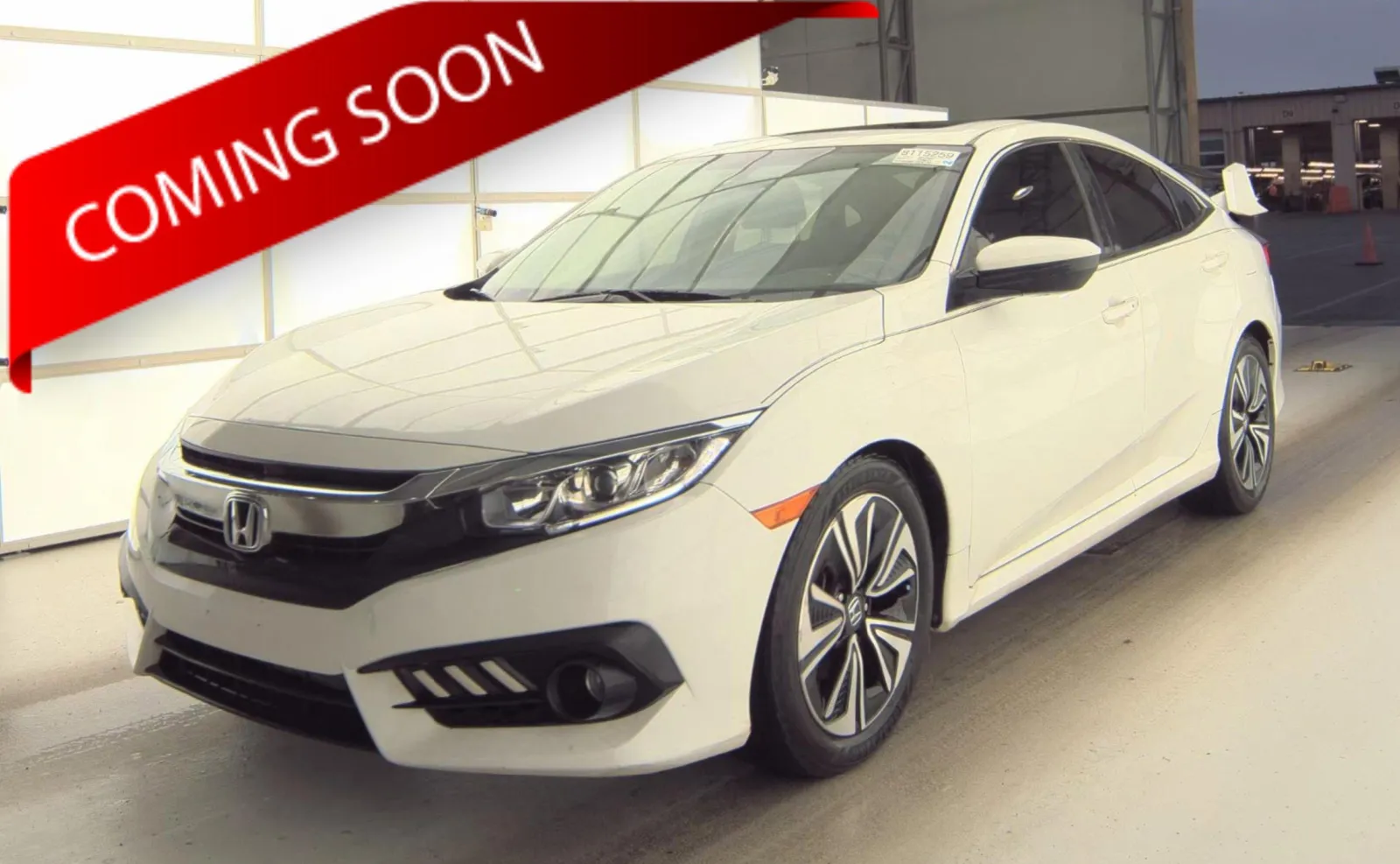 White 2018 Honda Civic Sedan EX-T for sale in Columbus, OH
