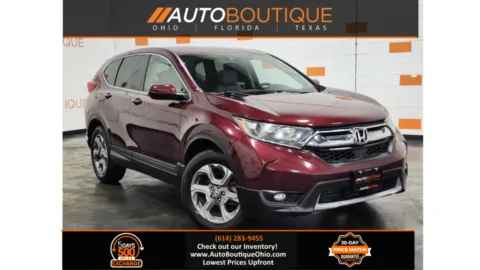 White 2017 Honda CR-V EX-L for sale in Columbus, OH