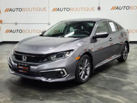 More photos of 2020 Honda Civic Sedan EX-L at Auto Boutique Ohio, OH