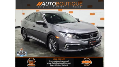 Gray 2020 Honda Civic Sedan EX-L for sale in Columbus, OH