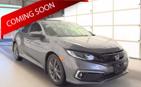 Gray 2020 Honda Civic Sedan EX-L for sale in Columbus, OH