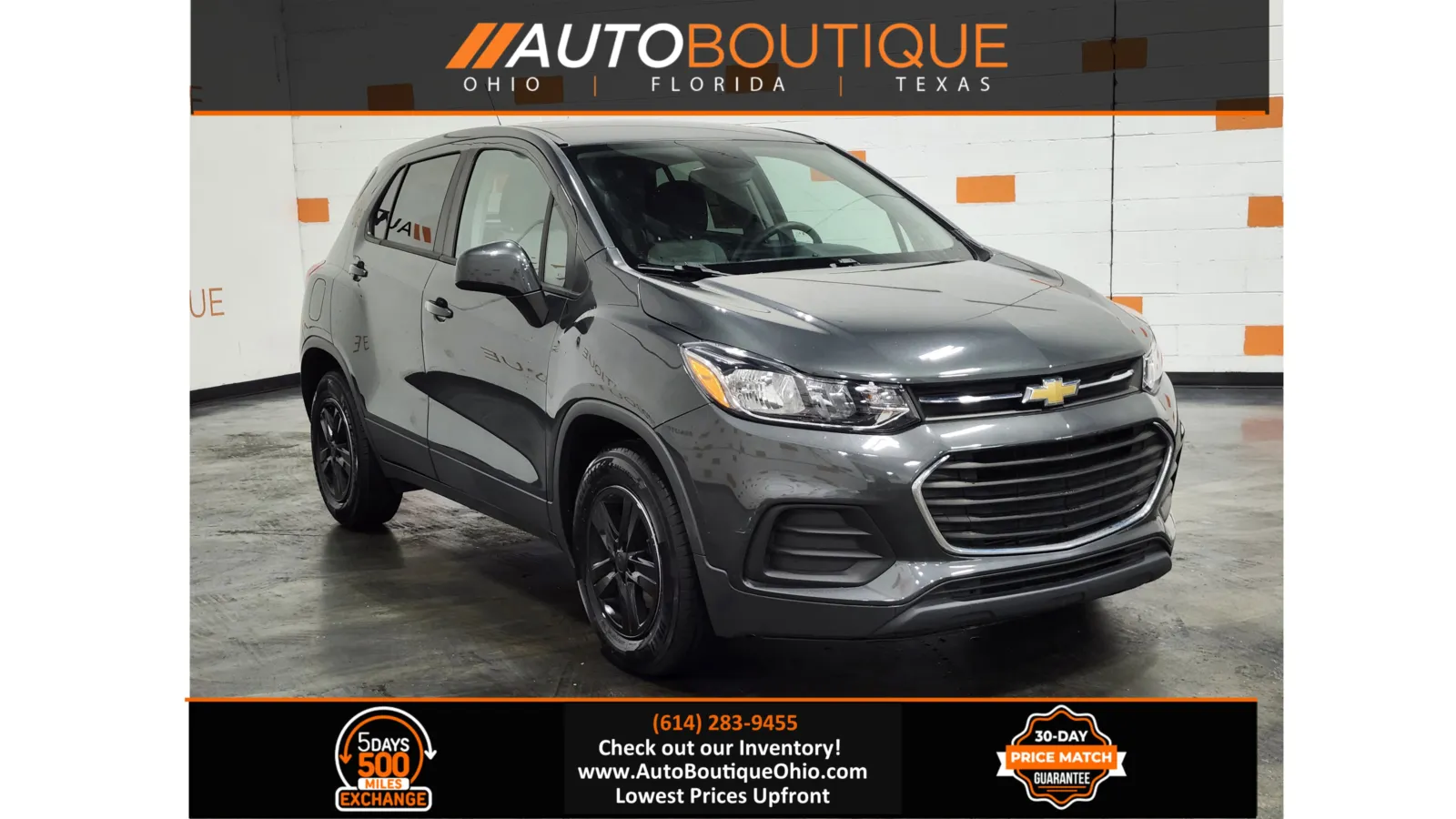 2019 Chevrolet Trax LS for sale in Columbus, OH