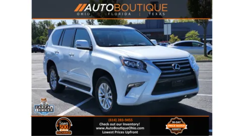 White 2019 Lexus GX 460 Premium for sale in Columbus, OH