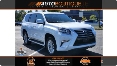 White 2019 Lexus GX 460 Premium for sale in Columbus, OH