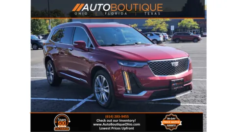 Red 2020 Cadillac XT6 AWD Premium Luxury for sale in Columbus, OH