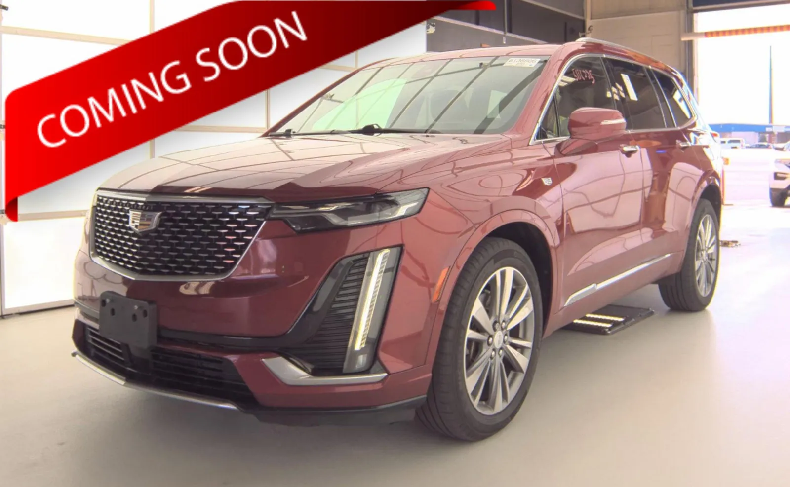 Red 2020 Cadillac XT6 AWD Premium Luxury for sale in Columbus, OH