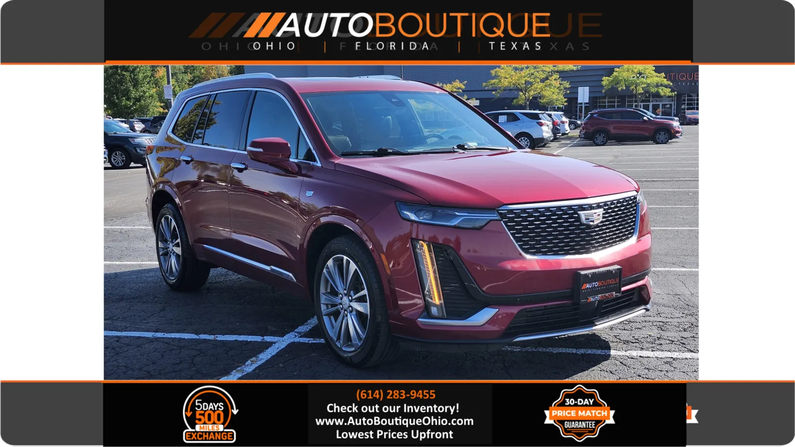 2020 Cadillac XT6 AWD Premium Luxury for sale in Columbus, OH
