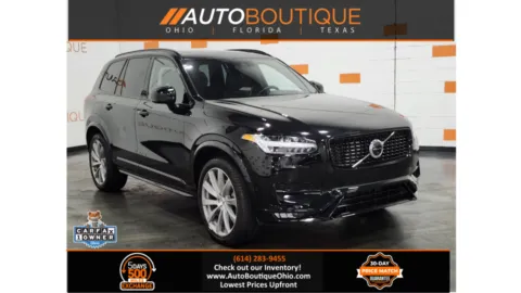 Black 2021 Volvo XC90 R-Design for sale in Columbus, OH