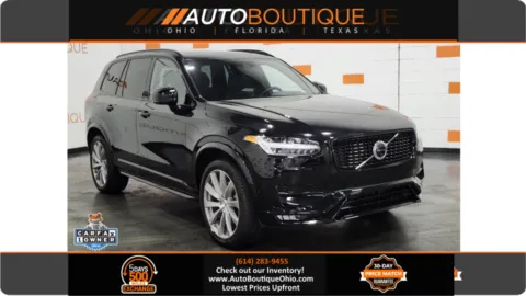 Black 2021 Volvo XC90 R-Design for sale in Columbus, OH