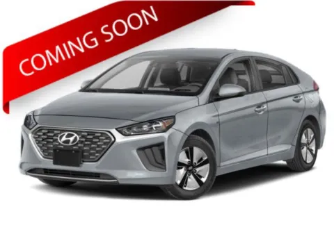 White 2020 Hyundai Ioniq Hybrid Blue for sale in Columbus, OH