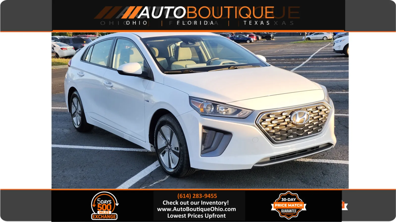 2020 Hyundai Ioniq Hybrid Blue for sale in Columbus, OH
