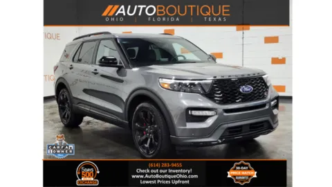 Gray 2023 Ford Explorer ST for sale in Columbus, OH