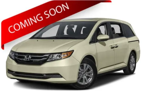 Gray 2016 Honda Odyssey EX-L for sale in Columbus, OH