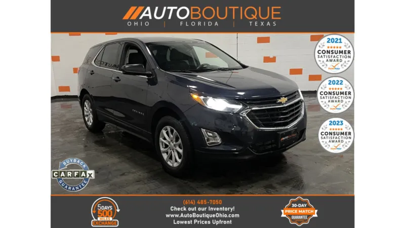 2018 Chevrolet Equinox LT for sale in Columbus, OH