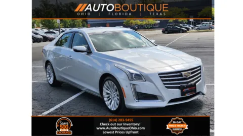 Silver 2017 Cadillac CTS Sedan Premium Luxury AWD for sale in Columbus, OH